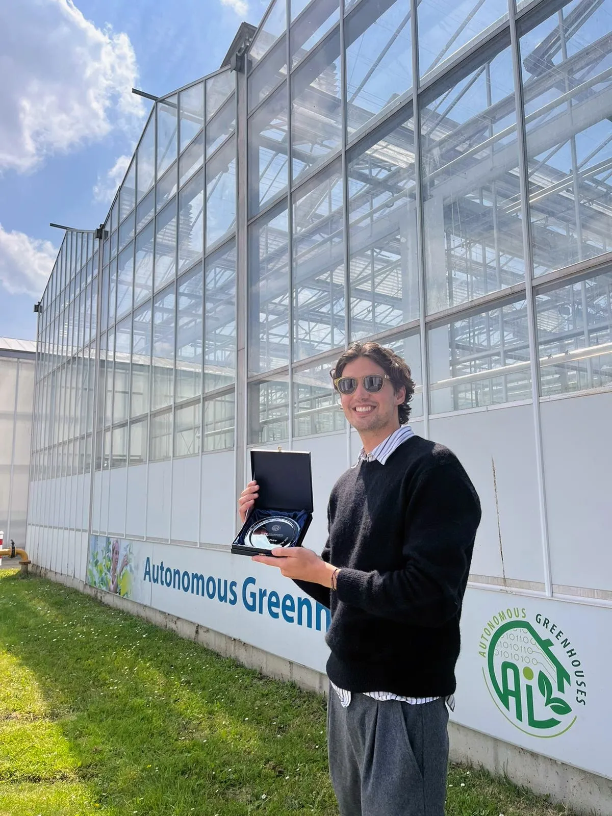 Julian Godding, Lead Data Scientist, Gardin. Image Credit: Gardin